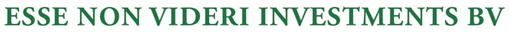 Esse Non Videri Investments